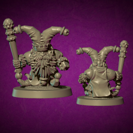 Dwarf Jester