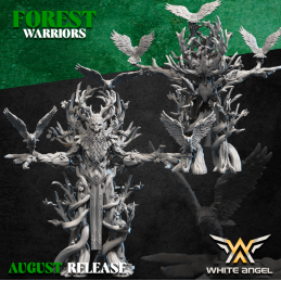 Treedruid (I). Forest Warriors