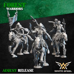 Wood arrow riders command...