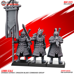 Cathay|Dragon blades...