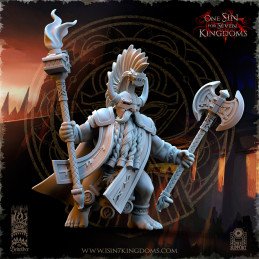 Sacerdote rúnico. Dwarven...