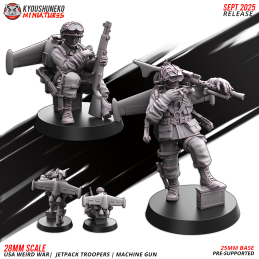 USA Weird War | Jetpack...