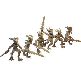 Infantería demoniaca....