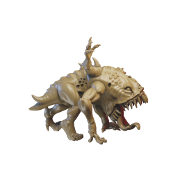 Engendro gigante. Guerreros...