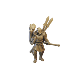 Gran cuerno. Guerreros del...