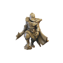 Líder incursor. Guerreros...