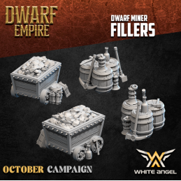 Dwarf fillers. Dwarf Empire