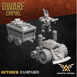 Dwarf roller. Dwarf Empire