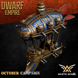 Dwar Zeppelin deluxe. Dwarf...