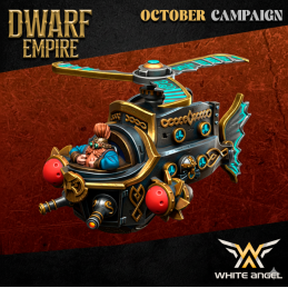 Elite Gyro. Dwarf Empire