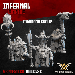 Grupo de mando de acólitos...