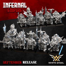 Infernal acolytes. Infernal...