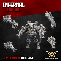 Cabeza dorada infernal....