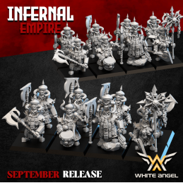 Infernal guard with two...