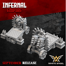 Cohete infernal. Imperio...