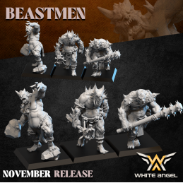 Trolles infernales. Hombres...