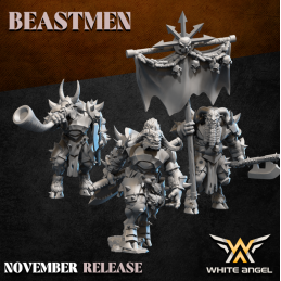 Guerreros pesados con arma...