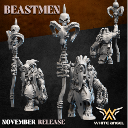 Gran chamán. Hombres bestia