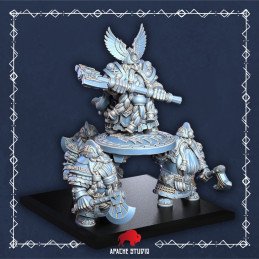 Dwarf King. Forgeborn clan