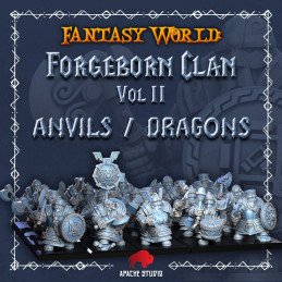 Anvils. Forgeborn clan