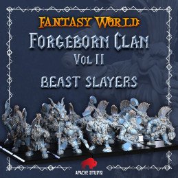 Beastslayers. Forgeborn clan