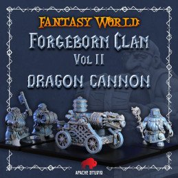 Dragon cannon. Forgeborn clan