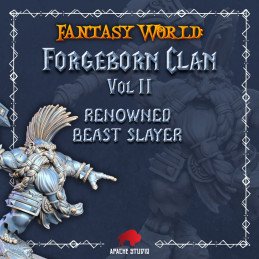 Renowned slayer. Forgeborn...