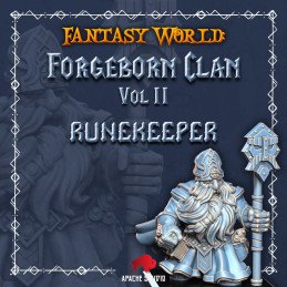 Runekeeper. Forgeborn clan