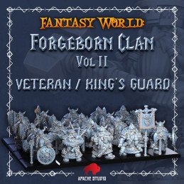 Veterans. Forgeborn clan