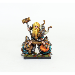 Dwarf King. MOM Dwarves