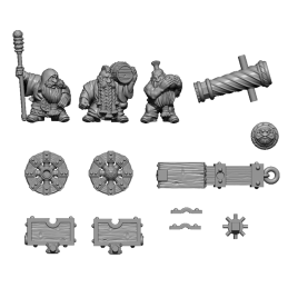 Cañón enano. Enanos MOM