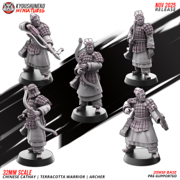 Cathay| Terracotta Warriors...