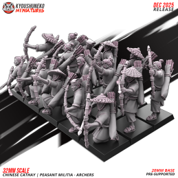 Cathay| Milicia con arco