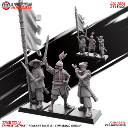 Cathay| Militia Command group