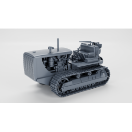 Caterpillar D8 no blade