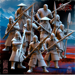 Peasant militia. Astarii...