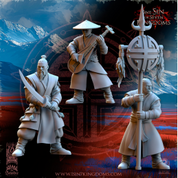 Peasant militia command...