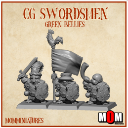 Swordmen command group....