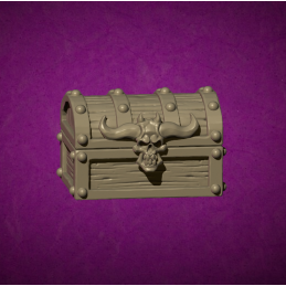 Cofre. Mazmorreo MOM