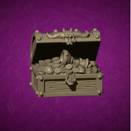 Open Coffer. MOM Dungeon...