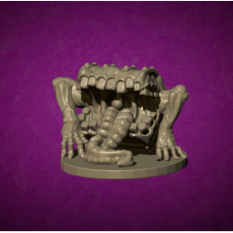 Cofre dentado. Mazmorreo MOM