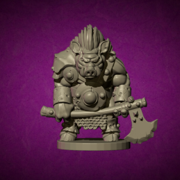 Ogre beast . MOM Dungeon...