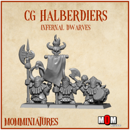 Grupo de mando Enanos...