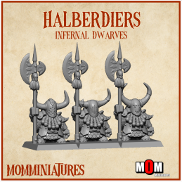 Enanos infernales con...