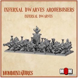 Arquebusiers. Infernal...