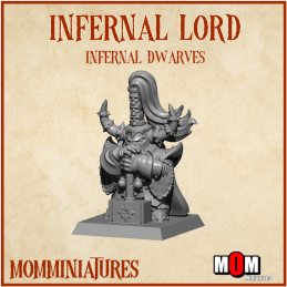 Señor infernal. Enanos...