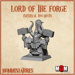 Forge lord. Infernal...