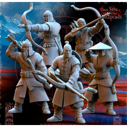 Peasant Militia Archers....