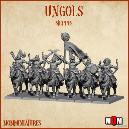 Ungols. MOM Steppes