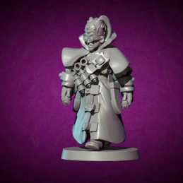 Banda de las sombras: Psíquico